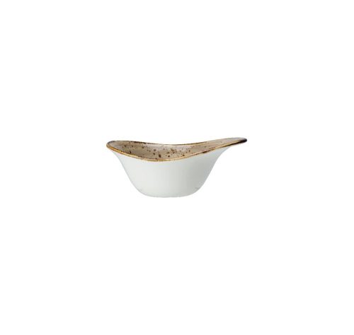 Craft Porcini Freestyle tál - 13 cm, 11,92 cl, világosbarna, fogantyús