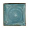 Craft Blue Square One szögletes tányér - 27x27 cm, kék, lapos 