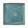 Craft Blue Square One szögletes tányér - 27x27 cm, kék, lapos 