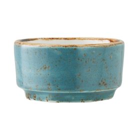 Craft Blue Taster Dipper tál / ramekin - 6,5 cm, kék