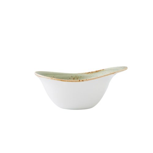 Craft Green Freestyle tál - 17,8 cm, 43,5 cl, zöld, fogantyús