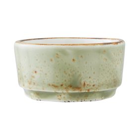 Craft Green Taster Dipper tál / ramekin - 6,5 cm, zöld 