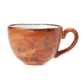   Craft Terracotta Low kávés csésze - 22,75 cl, terrakotta, füles 