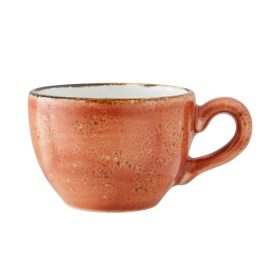   Craft Terracotta Low kávés csésze - 8,5 cl, terrakotta, füles 
