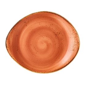 Craft Terracotta Freestyle tányér - 25,5 cm, terrakotta 