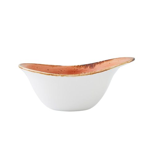Craft Terracotta Freestyle tál - 17,8 cm, 43,5 cl, terrakotta, fogantyús