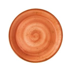 Craft Terracotta coupe tányér - 30 cm, terrakotta, lapos